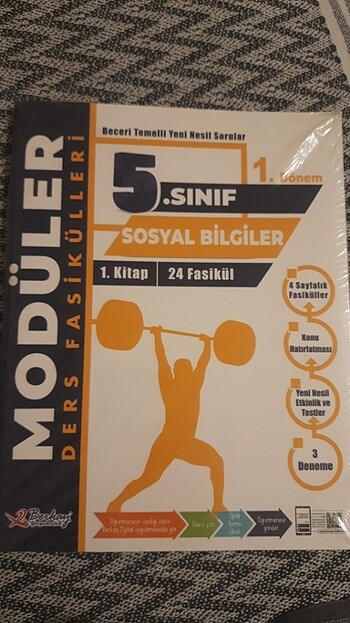 5. Sınıf Sosyal Bilgiler 2 kitap