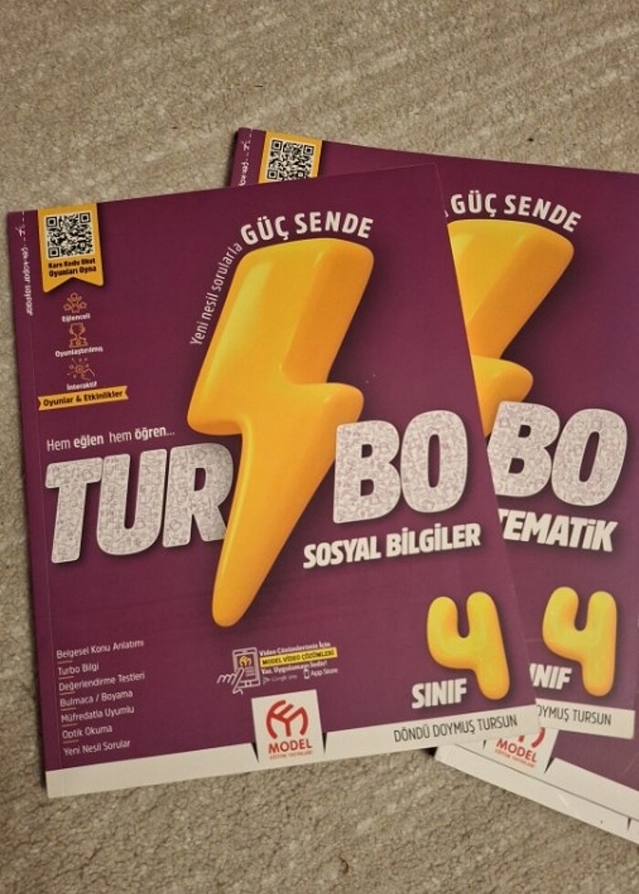 ÇOK UYGUN 4. Sınıf Tüm Dersler - Görsel 2