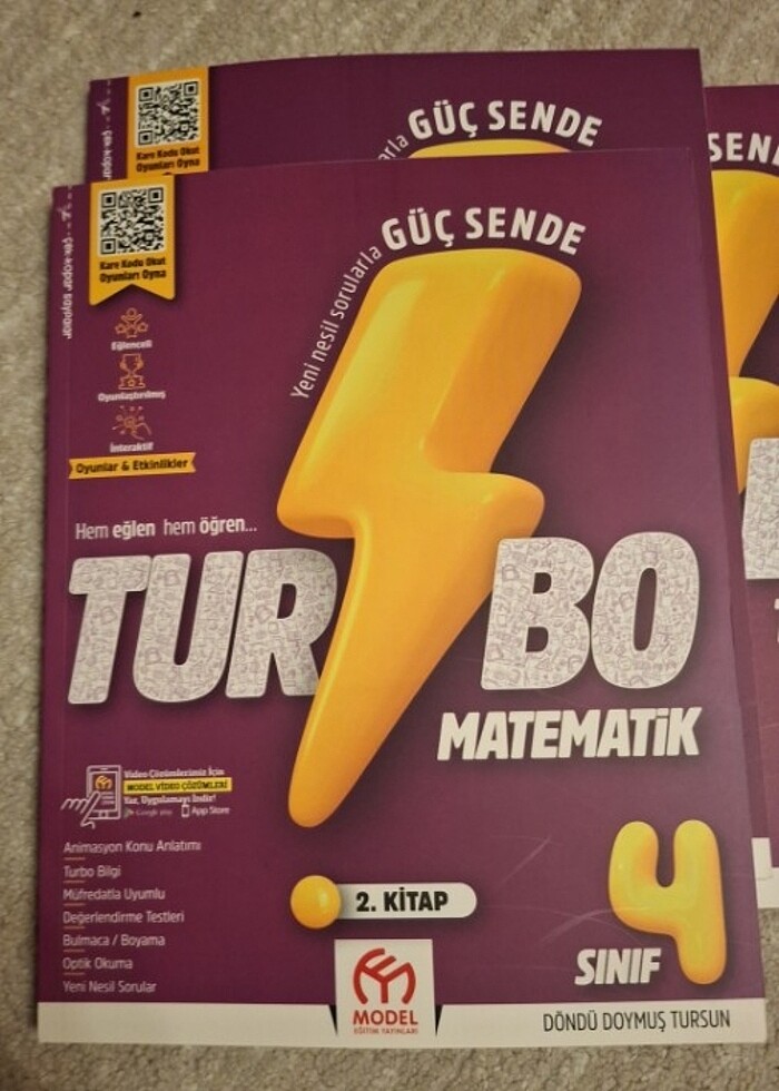 ÇOK UYGUN 4. Sınıf Tüm Dersler - Görsel 3