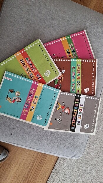 Çıtır Çıtır Felsefe 5 Kitap
