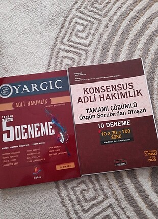 ADLİ YARGI DENEMELERİ