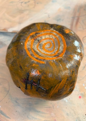 Beden Jack-o'-lantern Mumluk