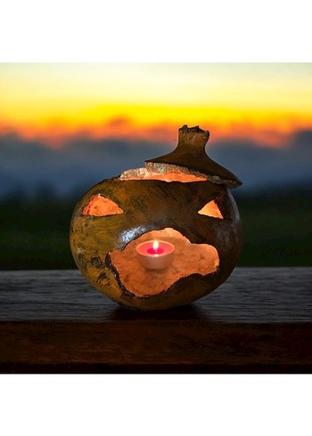 Jack-o'-lantern Mumluk