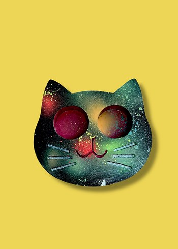 Kedi Kafası Mumluk