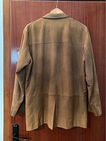 l Beden Polo Garage gerçek deri erkek ceket