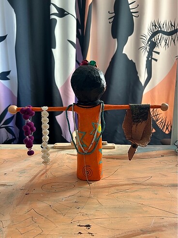 Beden çeşitli Renk Frida Kahlo takı standı, dekoratif obje
