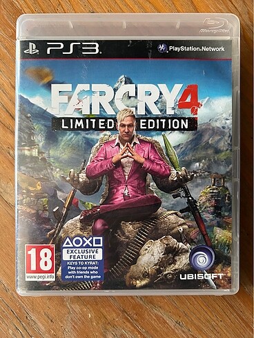 FARCRY4 Limited Edition Ps3