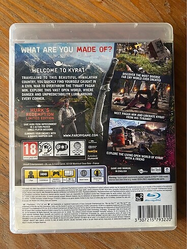 Ubisoft FARCRY4 Limited Edition Ps3