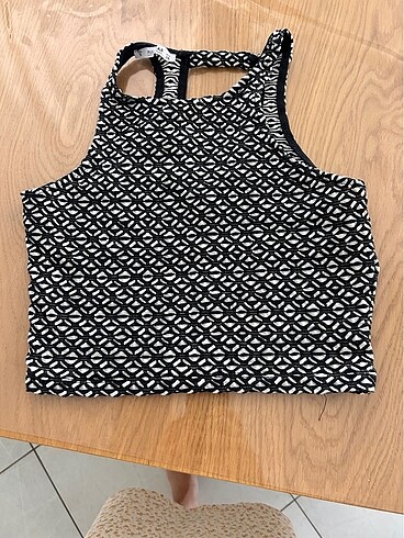 s Beden Crop temiz pull and bear