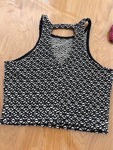 Pull and Bear Crop temiz pull and bear