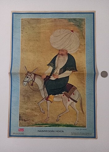 Nasrettin Hoca poster 