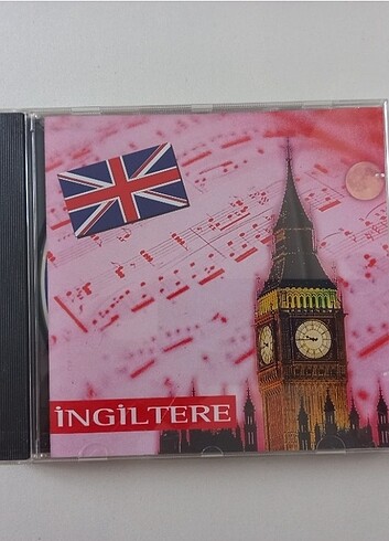 İngiltere müzikleri cd