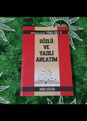 Arife Gülsün Türk Dili 2 Sözlü ve Yazılı Anlatım