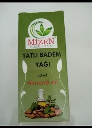 Tatlı badem yağı 