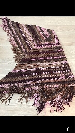 l Beden 80*160 cm. #örgü #şal