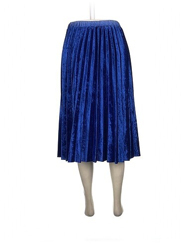 l Beden PreLoved Midi Etek %70 İndirimli.