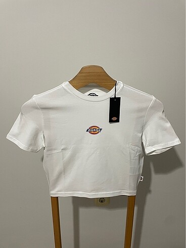 Dickies Kadın Maple Valley Crop Tshirt