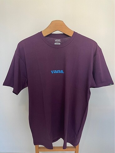 Vans Maroon Logo Tshirt