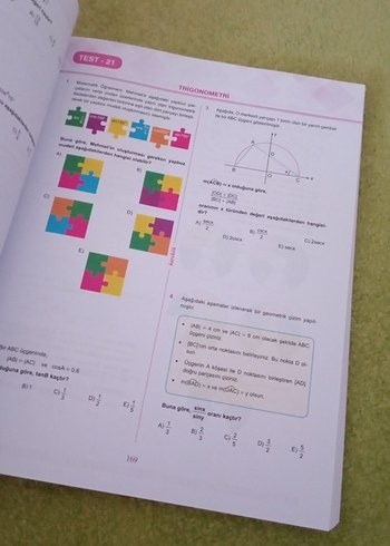AYT Matematik Soru Bankası Karekök Yayınları
