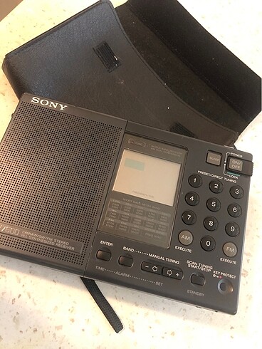 Sony ICF-SW7600 dünya radosu