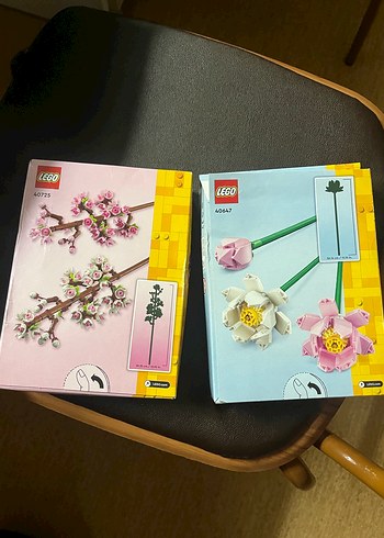 LEGO Pastel Pembe Çiçek Setleri - Görsel 2