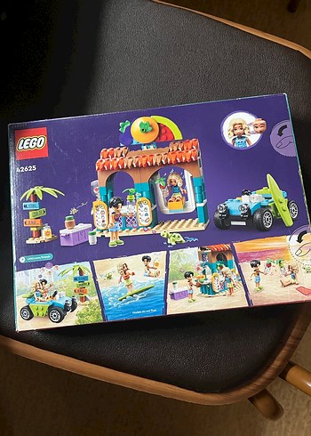 LEGO Friends Pastel Renkli Plaj Smoothie Standı - Görsel 2