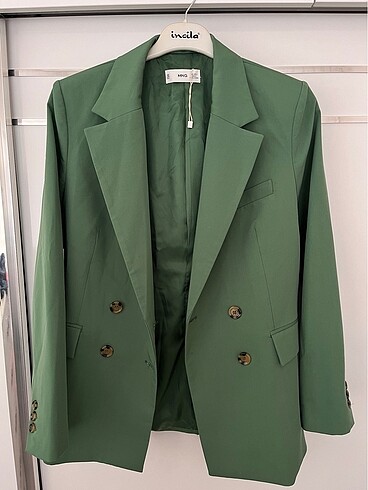 Mango Yeşil Blazer