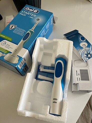 Oral-B Oral-b şarjlı diş fırçası