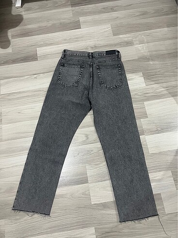 36 Beden gri Renk Mango jean