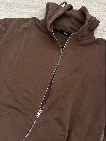 Addax kahverengi sweatshirt