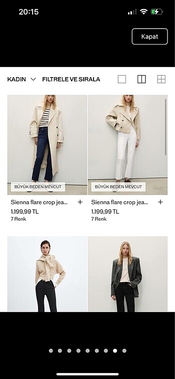 Mango Sienna flare jean - Görsel 7