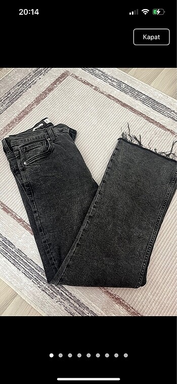 Mango Sienna flare jean