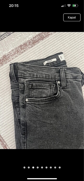36 Beden Mango Sienna flare jean