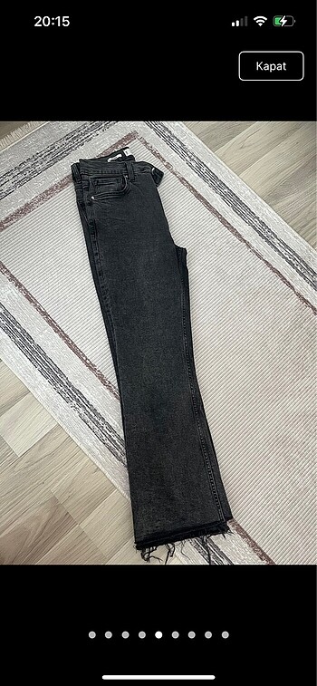 Mango Sienna flare jean - Görsel 5