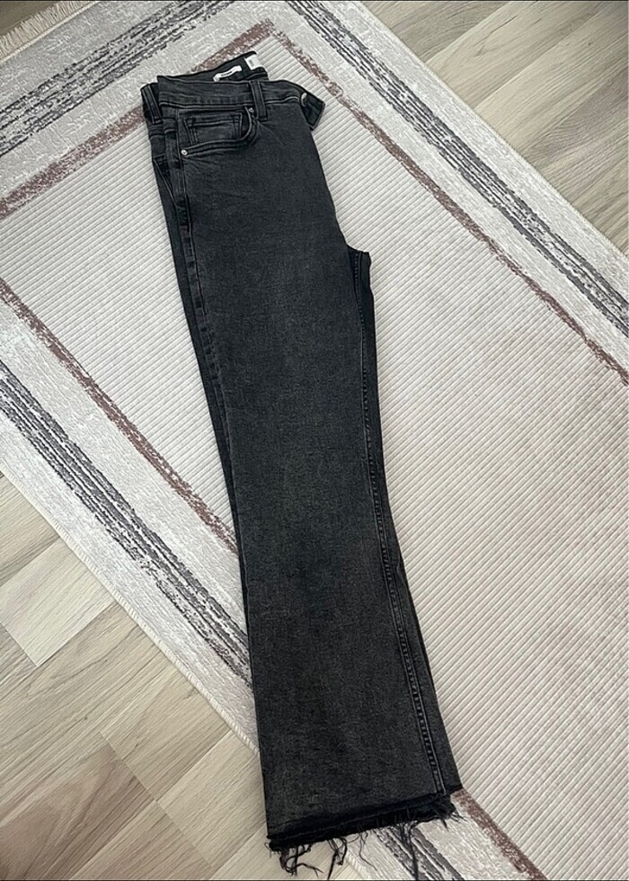 Mango Sienna flare jean - Görsel 5