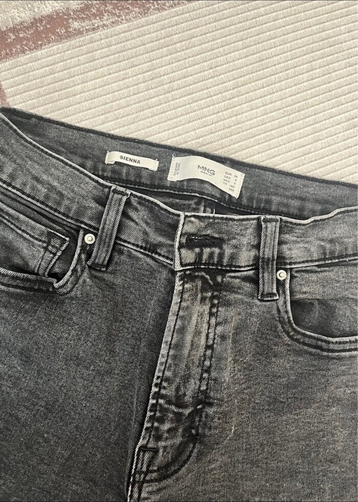 Mango Sienna flare jean - Görsel 4