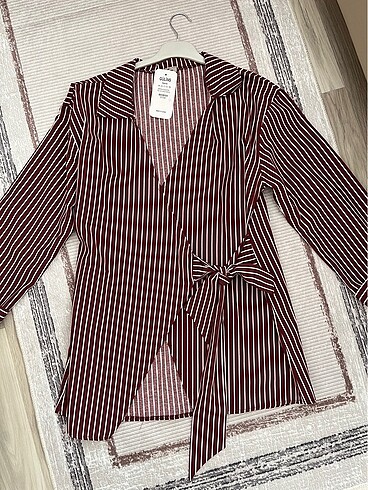 Kimono gömlek bordo