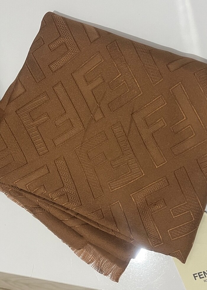 Fresh Jakar şal - Görsel 3