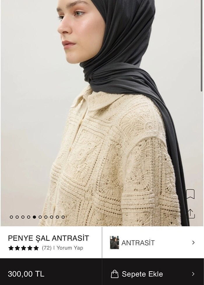 Fresh penye şal
 - Görsel 3