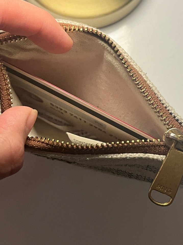 Mango Fermuarlı Kadın Cüzdanı - Görsel 5