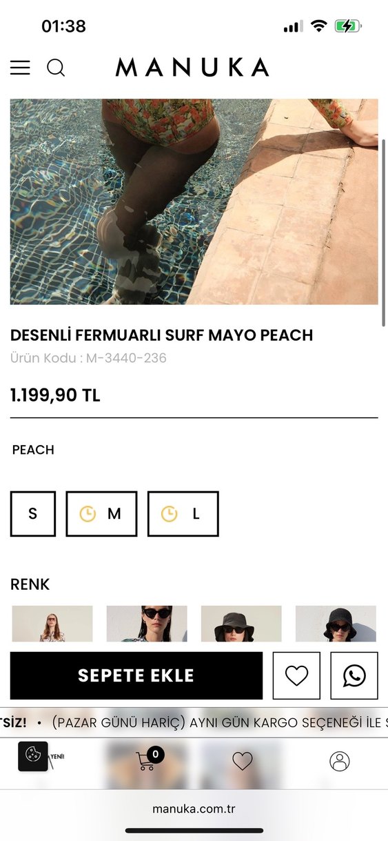 Manuka Çok Renkli Uzun Kollu Mayo - Görsel 4