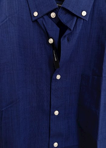 l/xl Beden lacivert Renk C&A Lacivert Kısa Kollu Gömlek