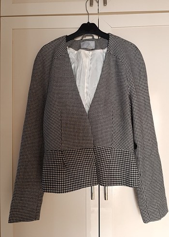 H&M Midi Blazer Ceket