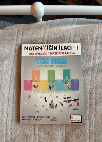Matematiğin İlacı 1 - Yks Test Kitabı