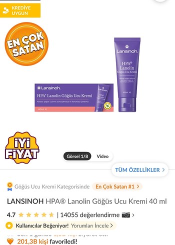 Lansinoh diğer