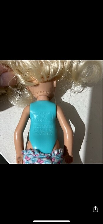  Beden Barbie-color reveal