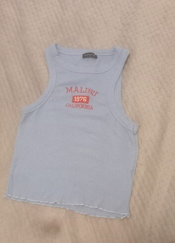River Island mavi crop