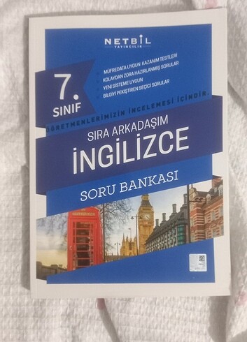 7.sınıf ingilizce soru bankasi