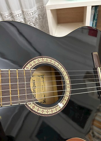 Rodriguez Siyah Klasik Gitar - Görsel 3
