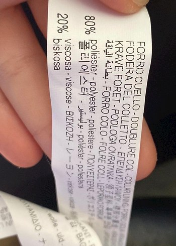 Düğmeli Camel Rengi Kaban - Görsel 6